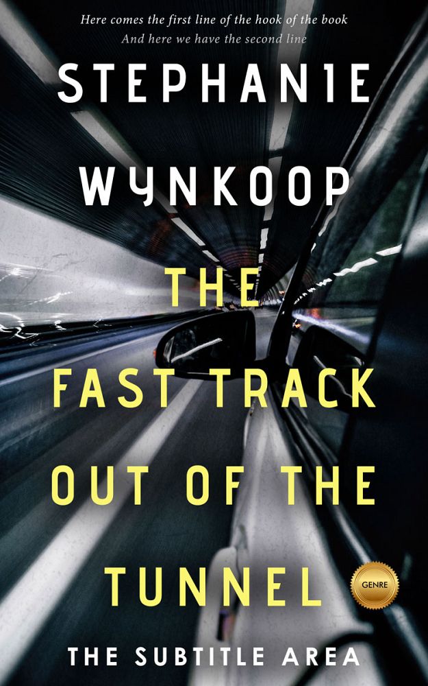 Front view of Bison Hide #2329 - Premade Mystery & Thriller & Suspense Book Cover | BookCoverZone