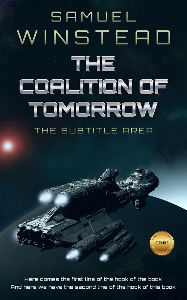 Front view of Firefly #2382 - Premade Science Fiction Book Cover | BookCoverZone
