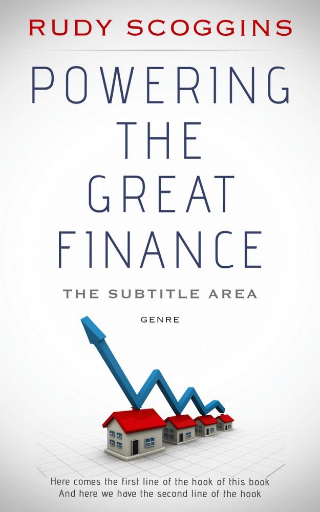 Front view of Mercury #2603 - Premade Business Book Cover | BookCoverZone