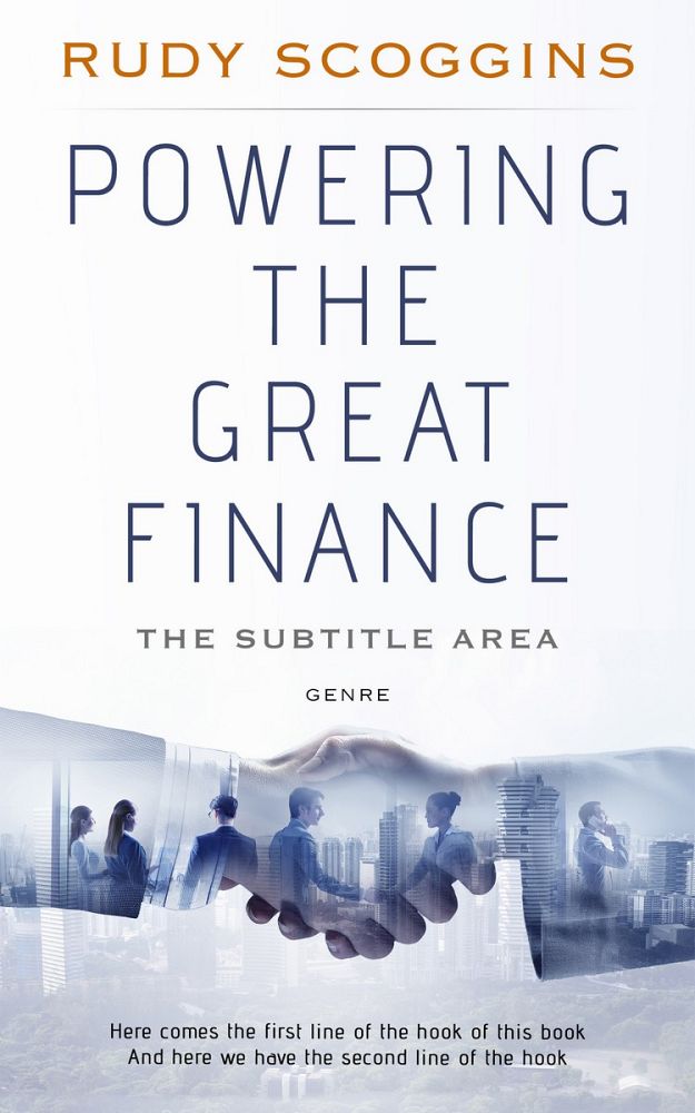 Front view of Athens Gray #2604 - Premade Self-Improvement & Self-Help Book Cover | BookCoverZone