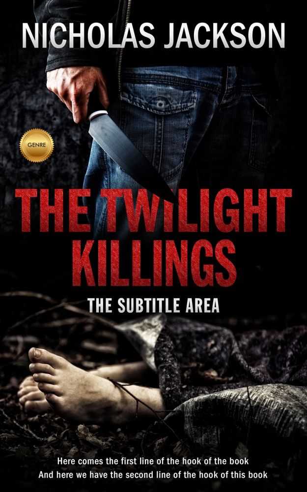 Front view of Santa Fe #2656 - Premade Mystery & Thriller & Suspense Book Cover | BookCoverZone
