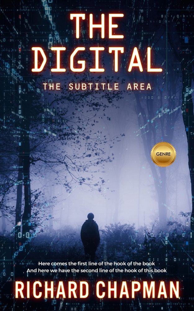 Front view of Chatelle #2704 - Premade Mystery & Thriller & Suspense Book Cover | BookCoverZone