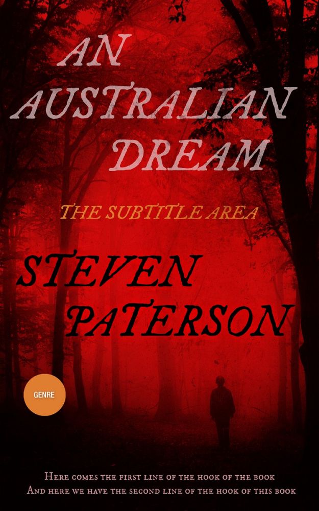 Front view of Thunderbird #2719 - Premade Horror Book Cover | BookCoverZone