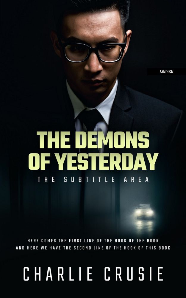 Front view of Bunker #2822 - Premade Mystery & Thriller & Suspense Book Cover | BookCoverZone