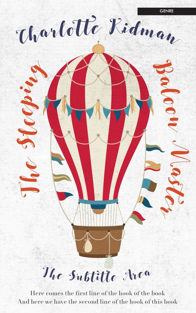 Front view of Pampas #2853 - Premade Travel Book Cover | BookCoverZone