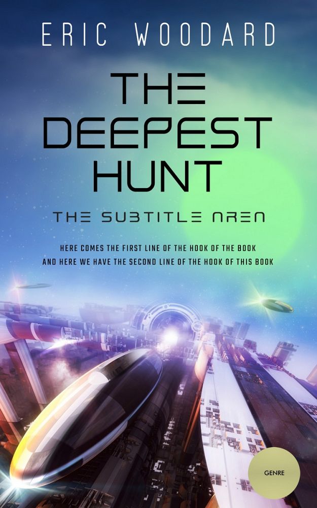 Front view of Neptune #2910 - Premade Science Fiction Book Cover | BookCoverZone