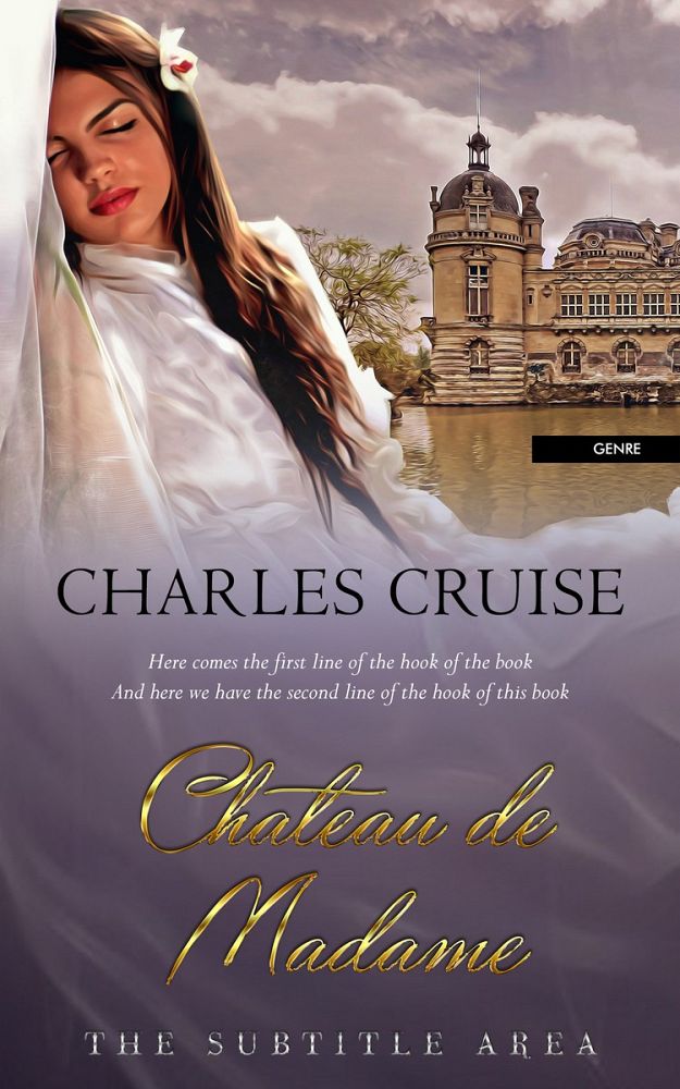 Front view of Spicy Pink #2911 - Premade Royal Romance Book Cover | BookCoverZone