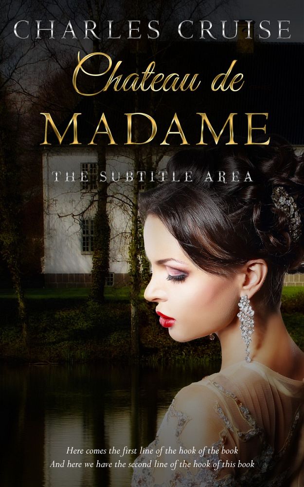 Front view of Oil #2914 - Premade Royal Romance Book Cover | BookCoverZone