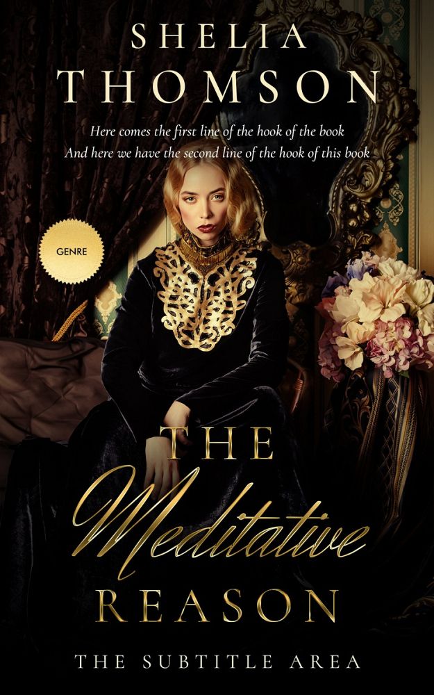Front view of Laser #2931 - Premade Royal Romance Book Cover | BookCoverZone