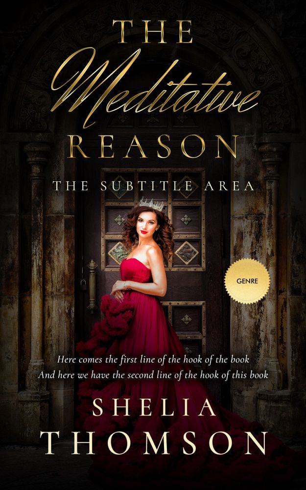 Front view of Night Rider #2934 - Premade Royal Romance Book Cover | BookCoverZone