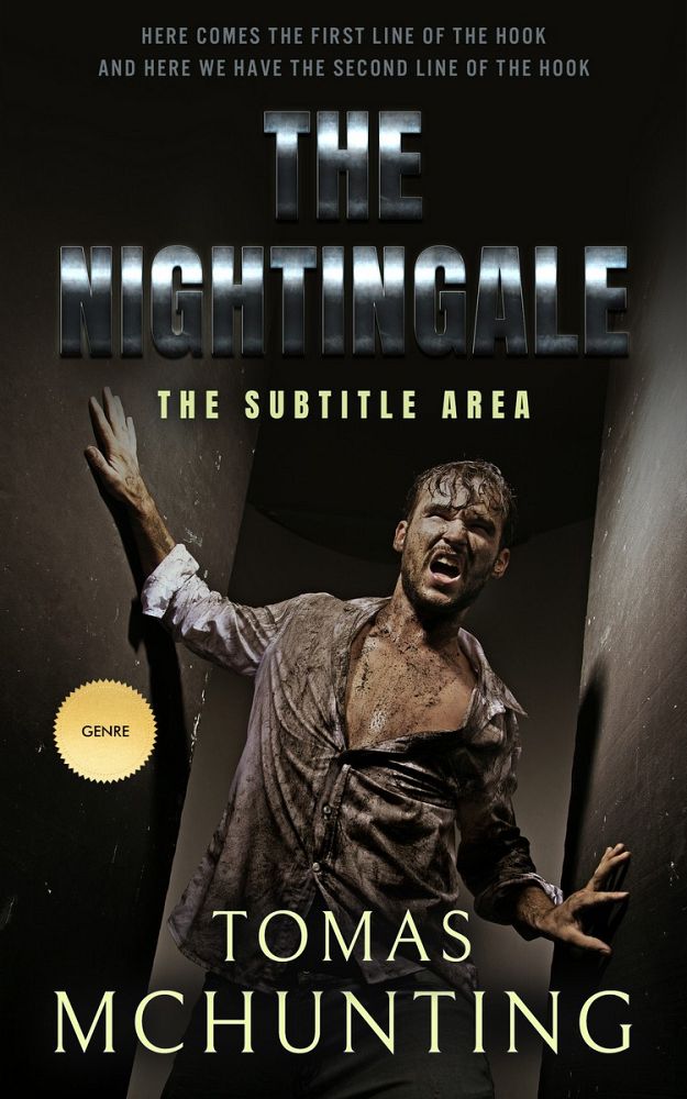 Front view of Zeus #2967 - Premade Mystery & Thriller & Suspense Book Cover | BookCoverZone