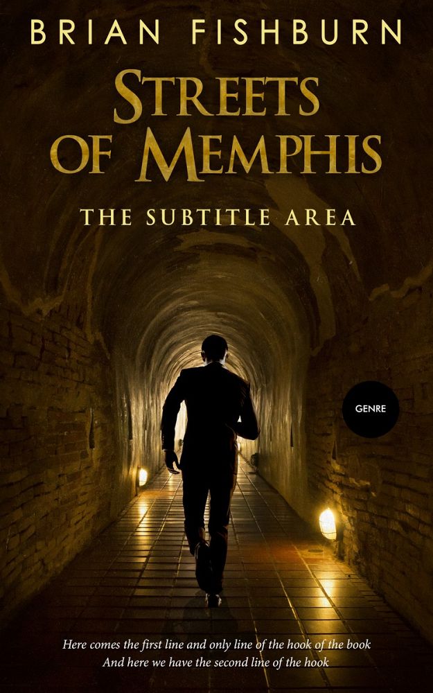 Front view of Wood Bark #3054 - Premade Action & Adventure Book Cover | BookCoverZone