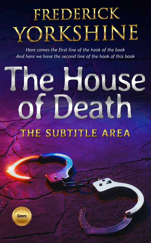 Front view of Revolver #3064 - Premade Action & Adventure Book Cover | BookCoverZone