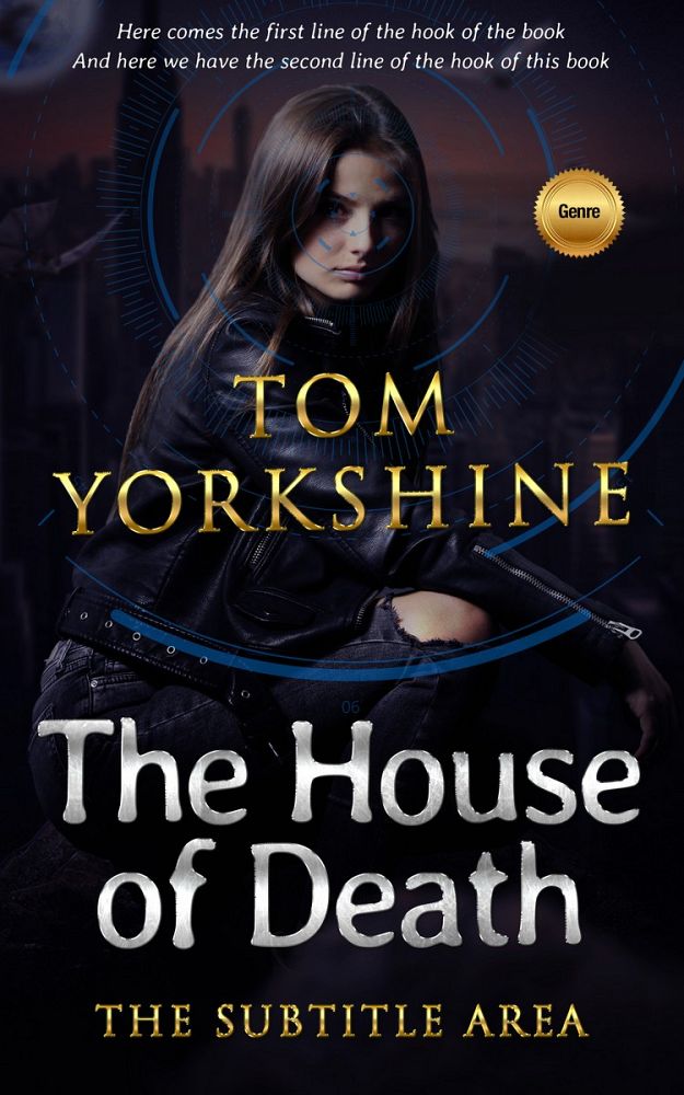 Front view of Cinder #3068 - Premade Action & Adventure Book Cover | BookCoverZone