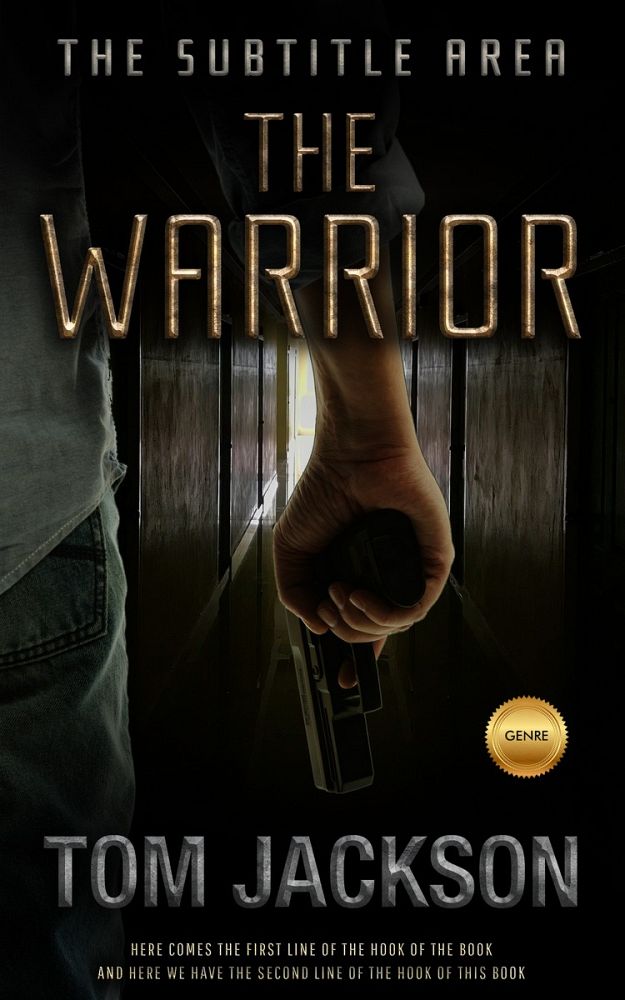 Front view of Rangoon Green #3092 - Premade Action & Adventure Book Cover | BookCoverZone