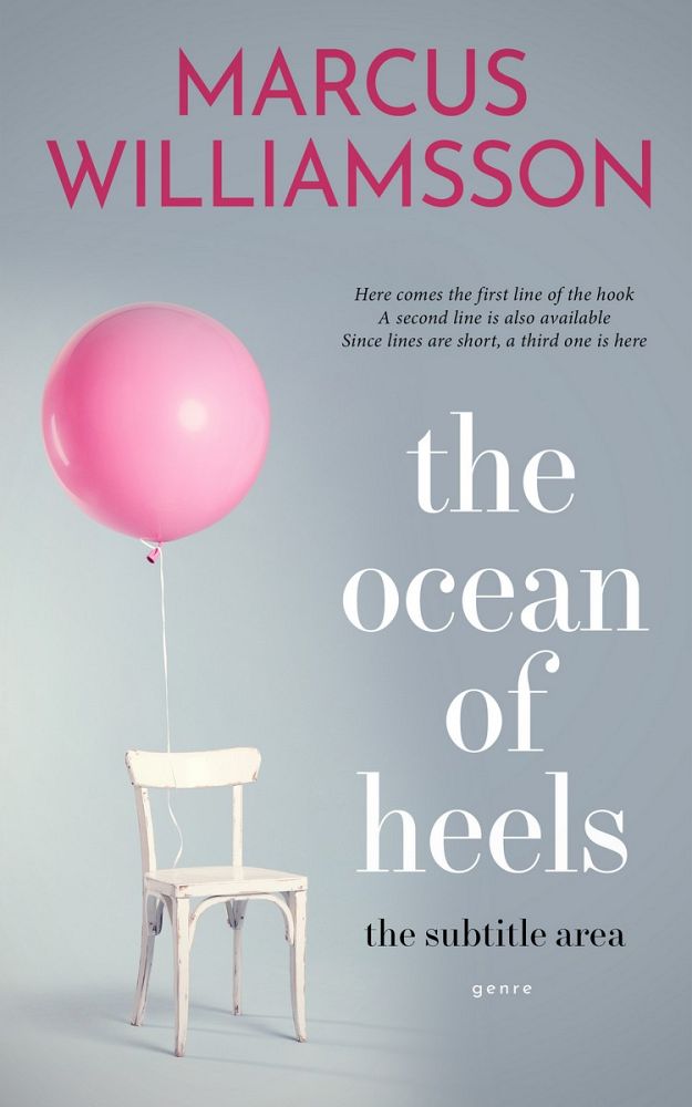 Front view of Hit Gray #3198 - Premade Romance Book Cover | BookCoverZone