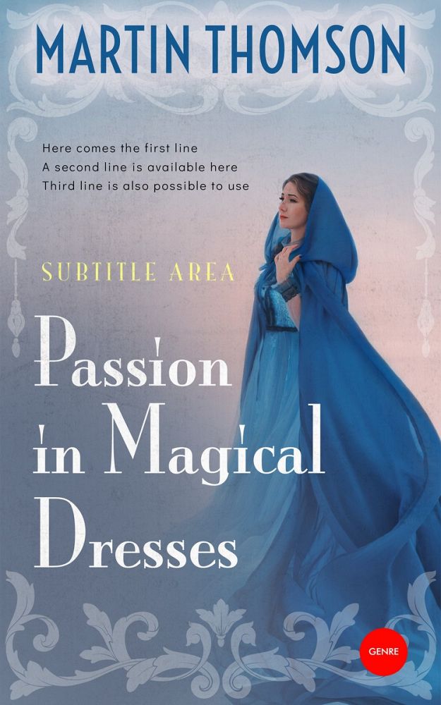 Front view of Bombay #3204 - Premade Romance Book Cover | BookCoverZone