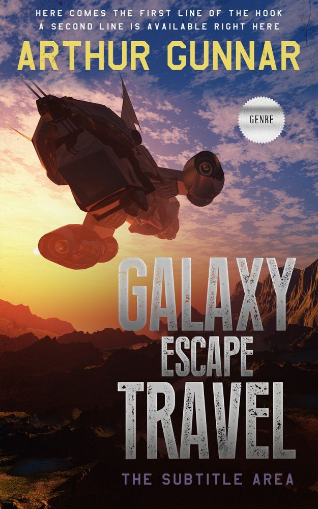 Front view of Baltic Sea #3209 - Premade Science Fiction Book Cover | BookCoverZone