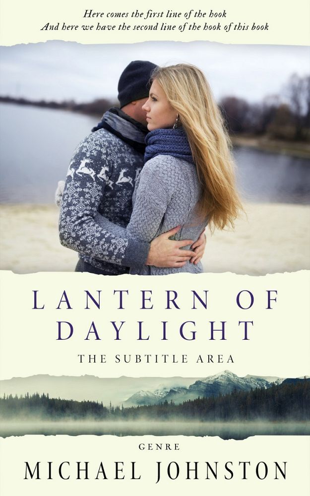 Front view of Tuna #3333 - Premade Romance Book Cover | BookCoverZone