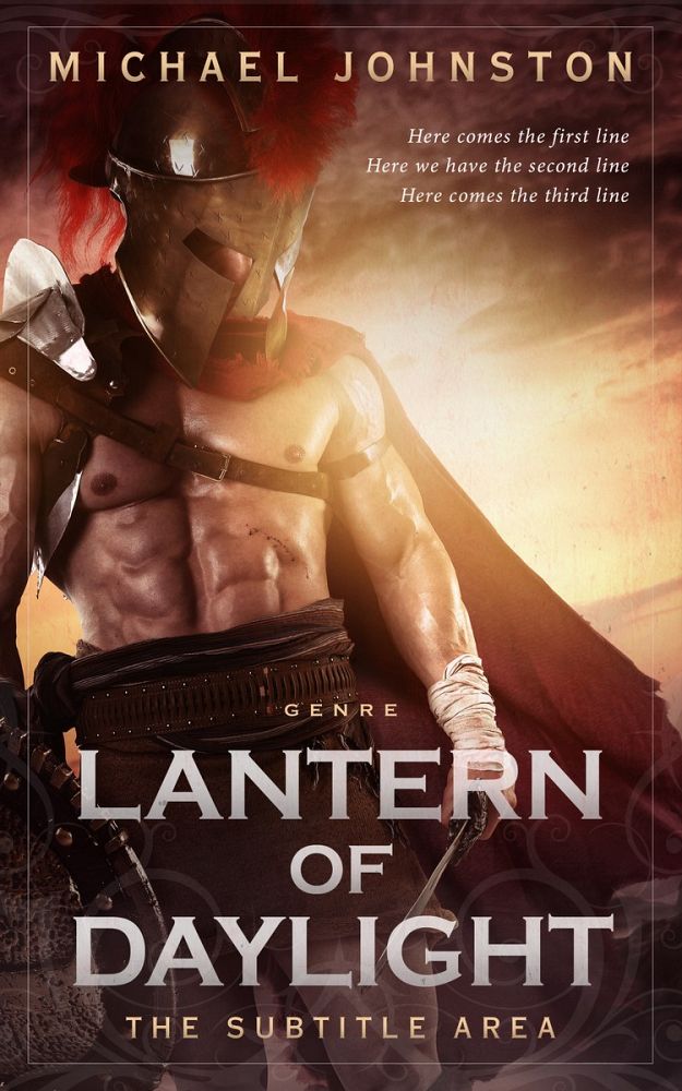 Front view of Tamarind #3343 - Premade Historical Book Cover | BookCoverZone