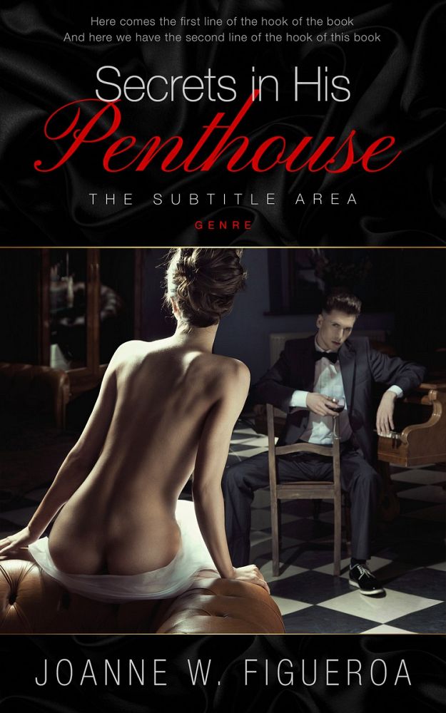 Front view of Cod Gray #3364 - Premade Romance Book Cover | BookCoverZone