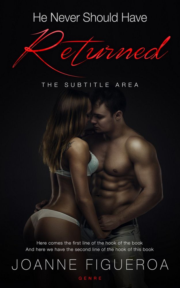 Front view of Cod Gray #3381 - Premade Erotica Book Cover | BookCoverZone