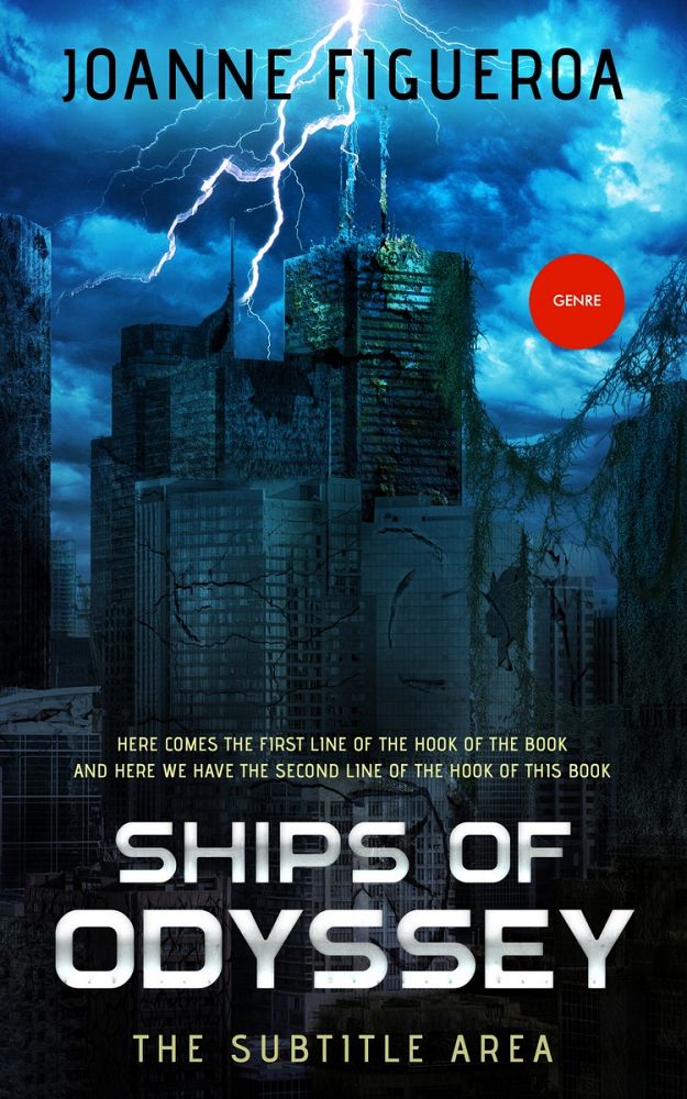 Front view of Firefly #3387 - Premade Apocalyptica Book Cover | BookCoverZone