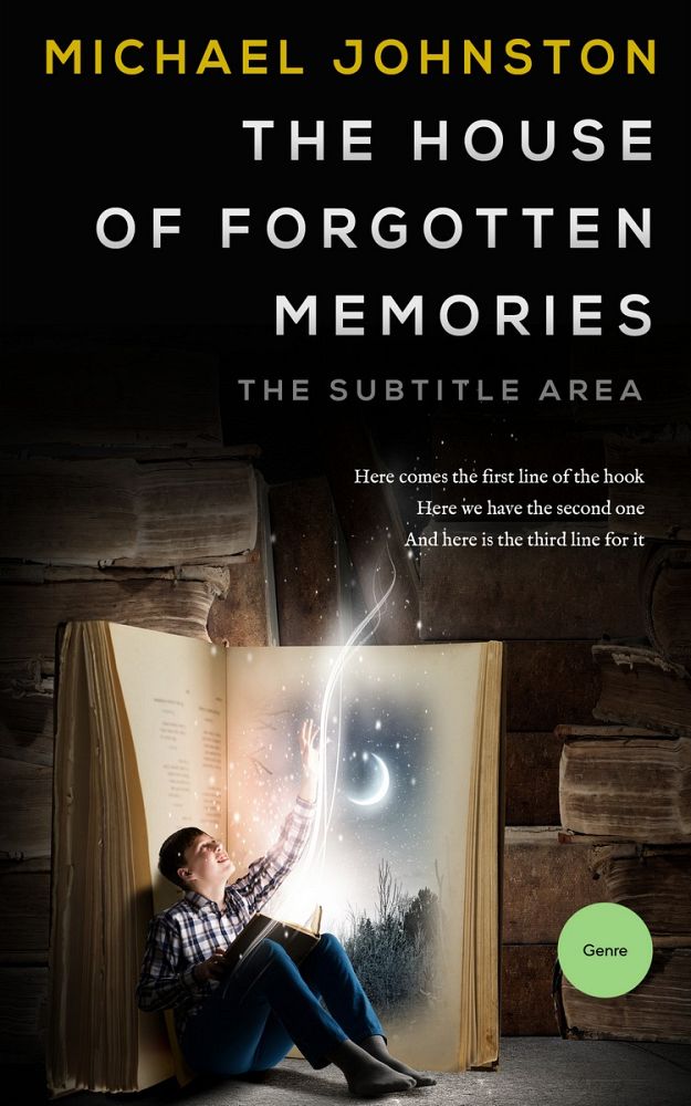 Front view of Coral Reef #3404 - Premade Teen & Young Adult Book Cover | BookCoverZone