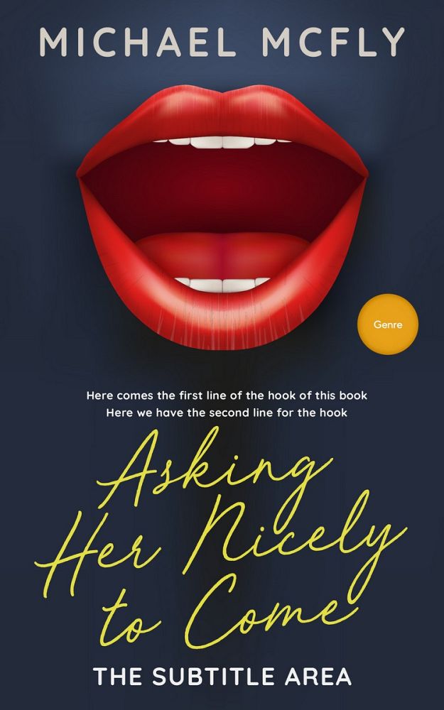 Front view of Charade #3431 - Premade Chick Lit Book Cover | BookCoverZone