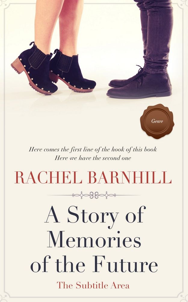 Front view of Spring Wood #3444 - Premade Teen & Young Adult Book Cover | BookCoverZone