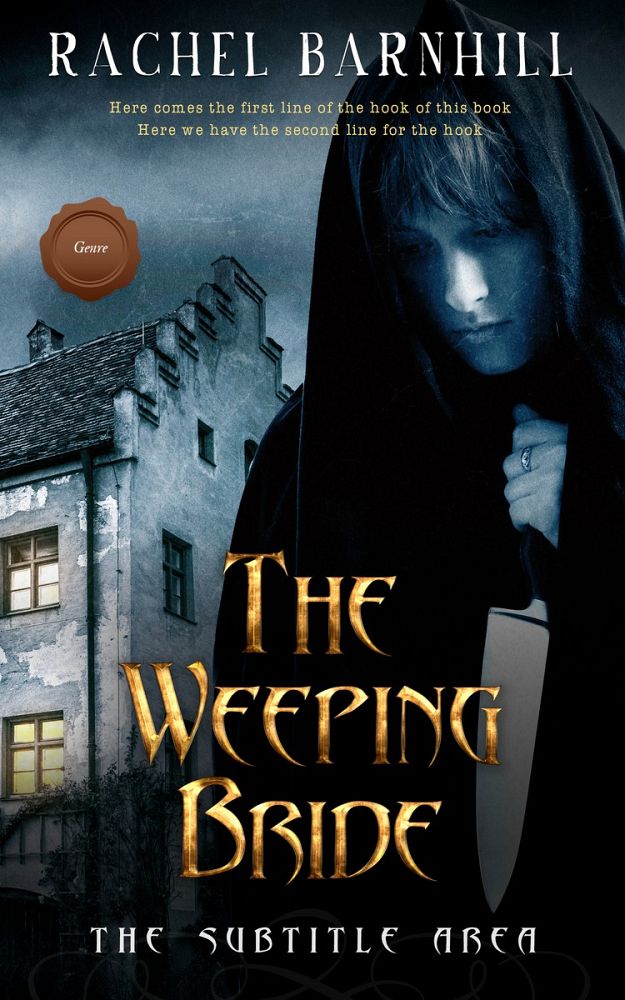 Front view of Bunker #3452 - Premade Mystery & Thriller & Suspense Book Cover | BookCoverZone