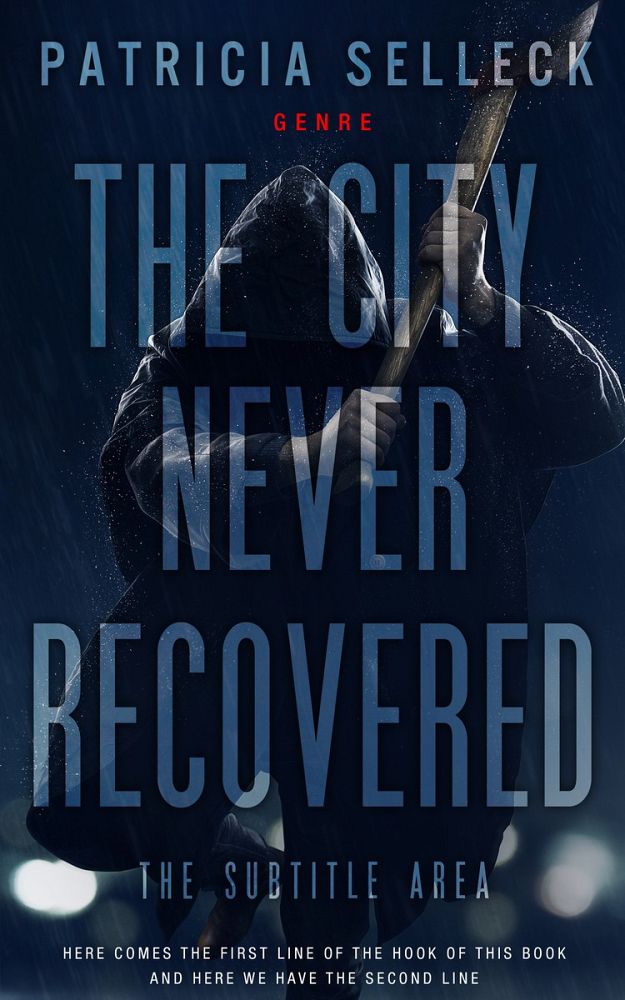 Front view of Firefly #3621 - Premade Action & Adventure Book Cover | BookCoverZone