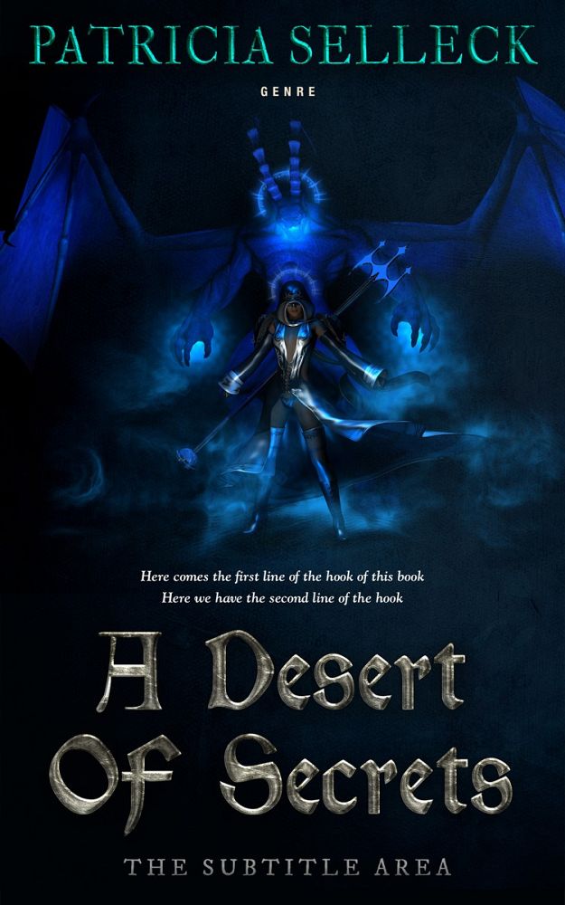 Front view of Firefly #3636 - Premade Fantasy Book Cover | BookCoverZone