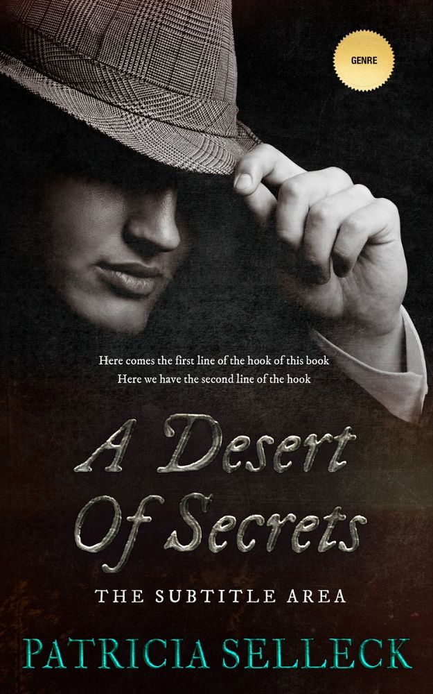 Front view of Zeus #3642 - Premade Mystery & Thriller & Suspense Book Cover | BookCoverZone