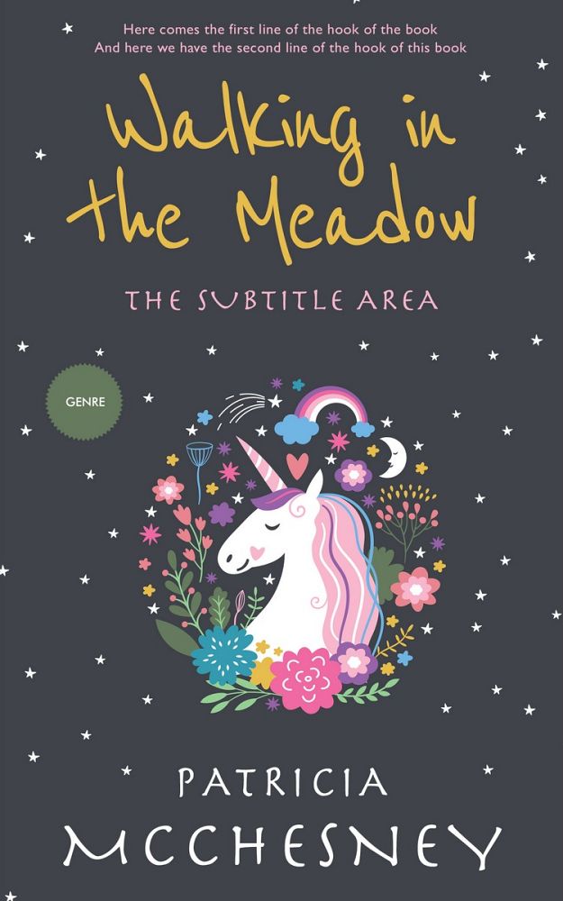 Front view of Abbey #3680 - Premade Children's Book Cover | BookCoverZone