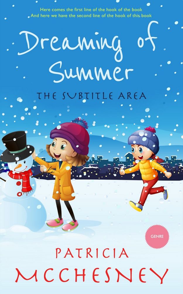 Front view of Westar #3683 - Premade Children's Book Cover | BookCoverZone