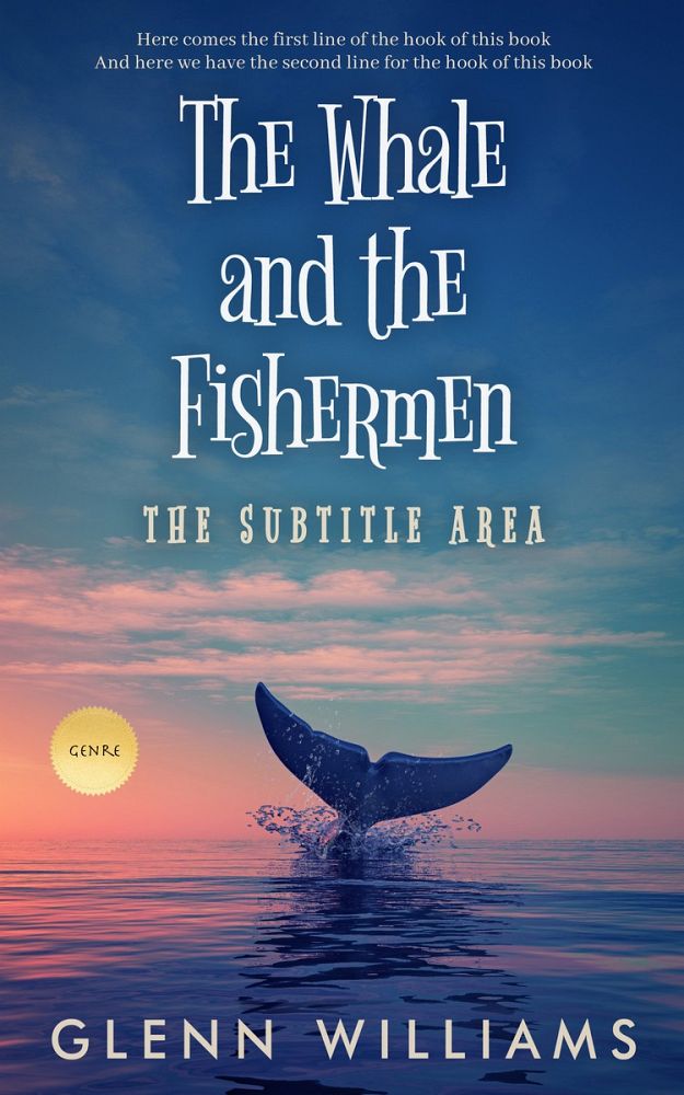 Front view of San Juan #3702 - Premade Children's Book Cover | BookCoverZone