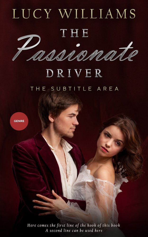 Front view of Coffee Bean #3741 - Premade Royal Romance Book Cover | BookCoverZone
