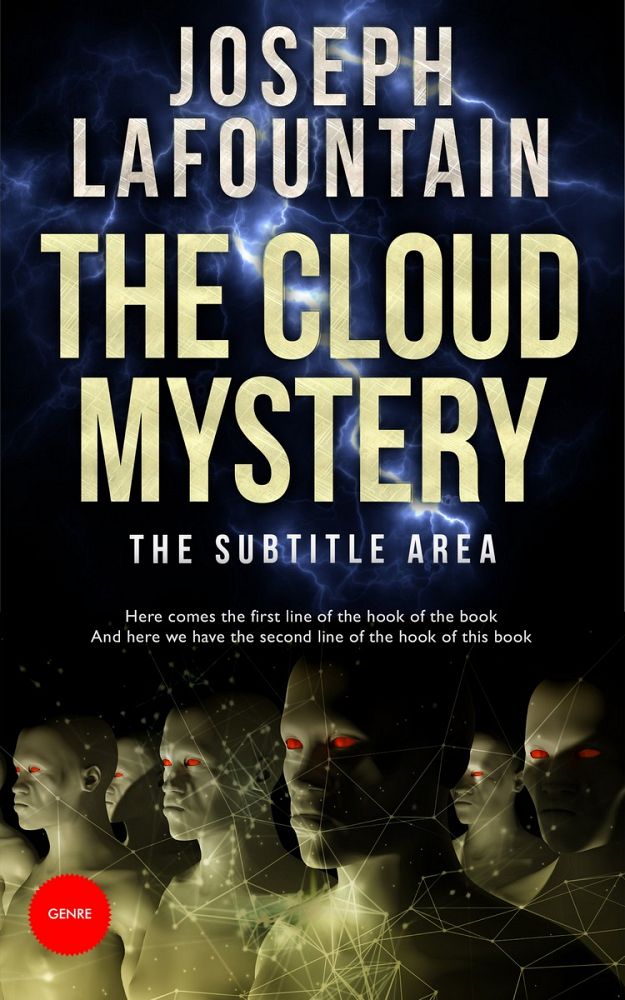 Front view of Pavlova #3860 - Premade Science Fiction Book Cover | BookCoverZone