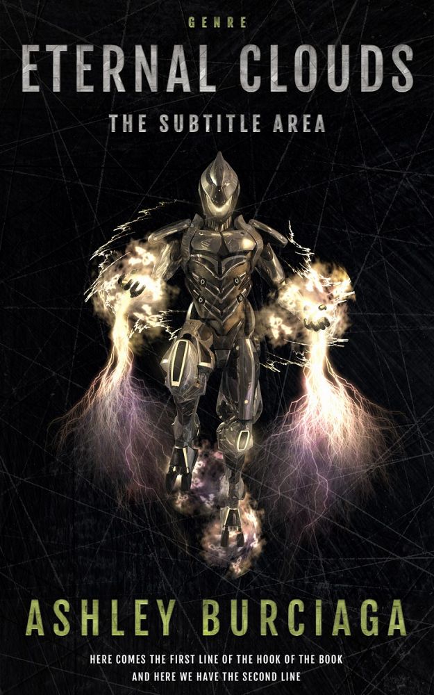 Front view of Woodsmoke #3876 - Premade Science Fiction Book Cover | BookCoverZone