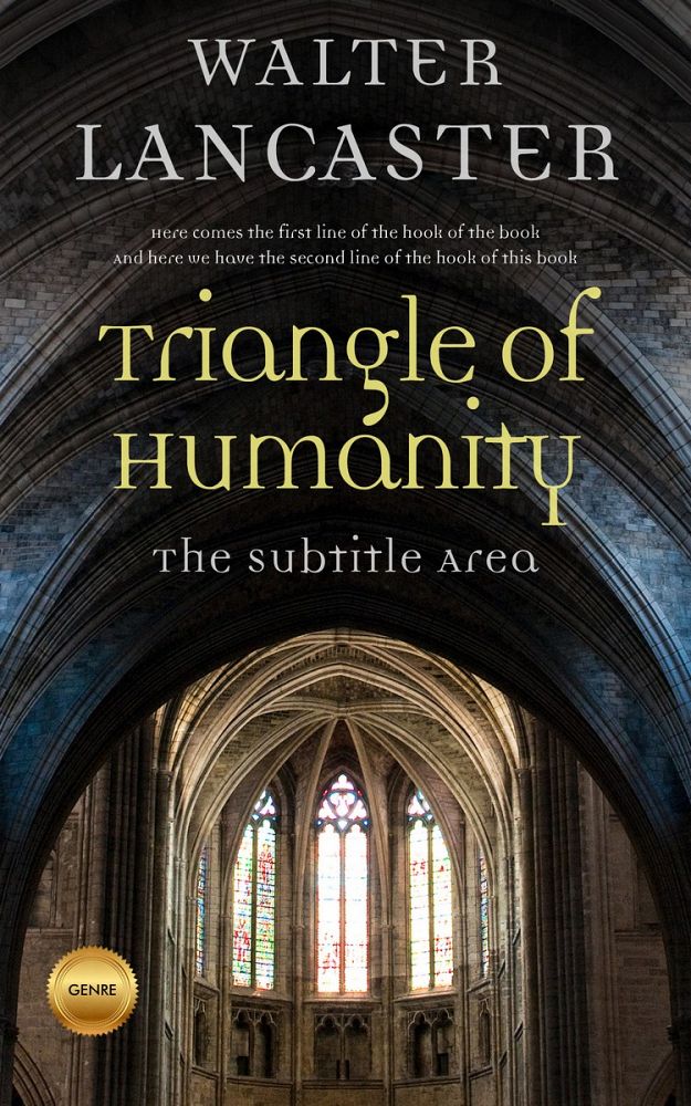Front view of Dune #3917 - Premade Religion & Spirituality Book Cover | BookCoverZone