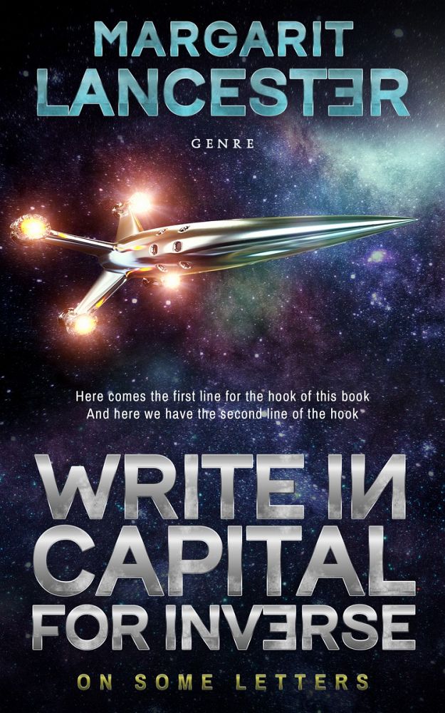 Front view of Steel Gray #4003 - Premade Science Fiction Book Cover | BookCoverZone