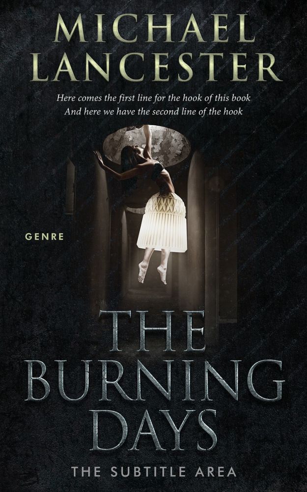 Front view of Woodsmoke #4027 - Premade Mystery & Thriller & Suspense Book Cover | BookCoverZone