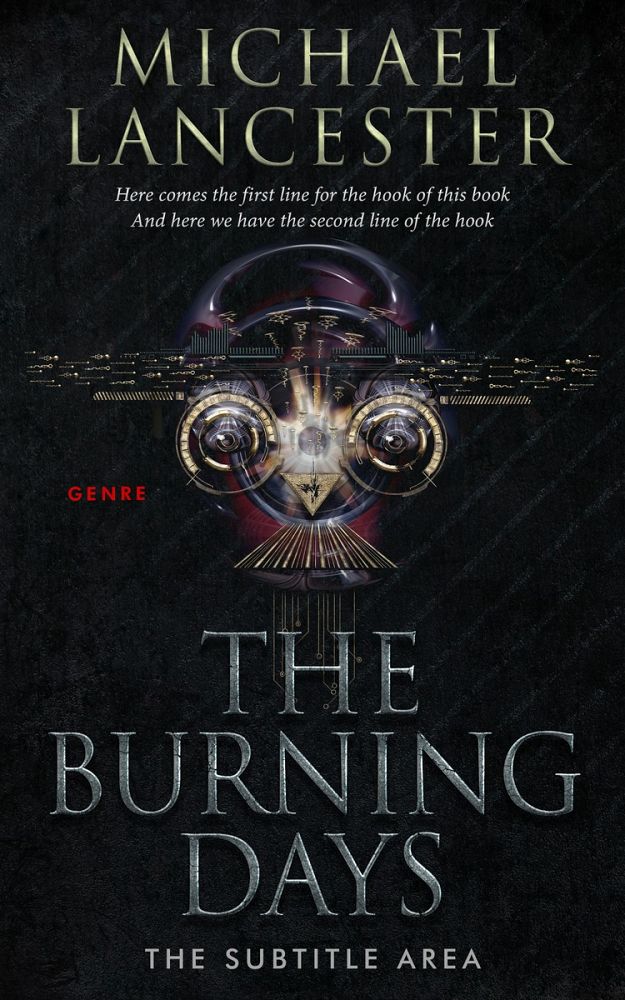 Front view of Woodsmoke #4029 - Premade Science Fiction Book Cover | BookCoverZone