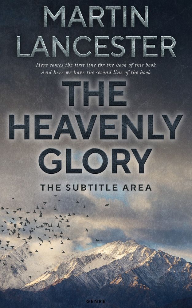 Front view of Bright Gray #4051 - Premade Mystery & Thriller & Suspense Book Cover | BookCoverZone