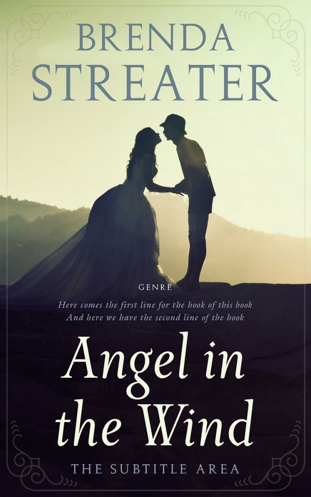 Front view of Bastille #4072 - Premade Romance Book Cover | BookCoverZone