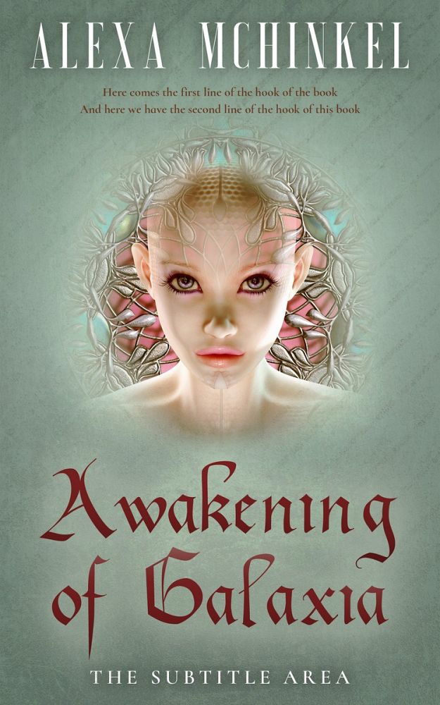 Front view of Stack #4219 - Premade Science Fiction Book Cover | BookCoverZone