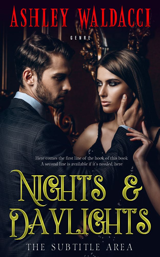 Front view of Cinder #4315 - Premade Romance Book Cover | BookCoverZone