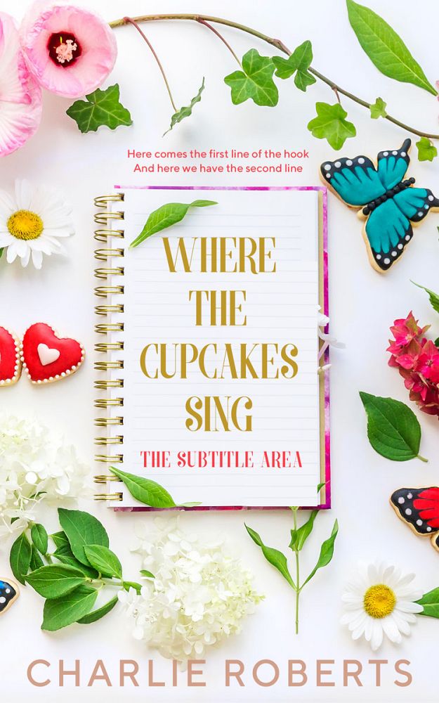 Front view of Ebb #4365 - Premade Romance Book Cover | BookCoverZone