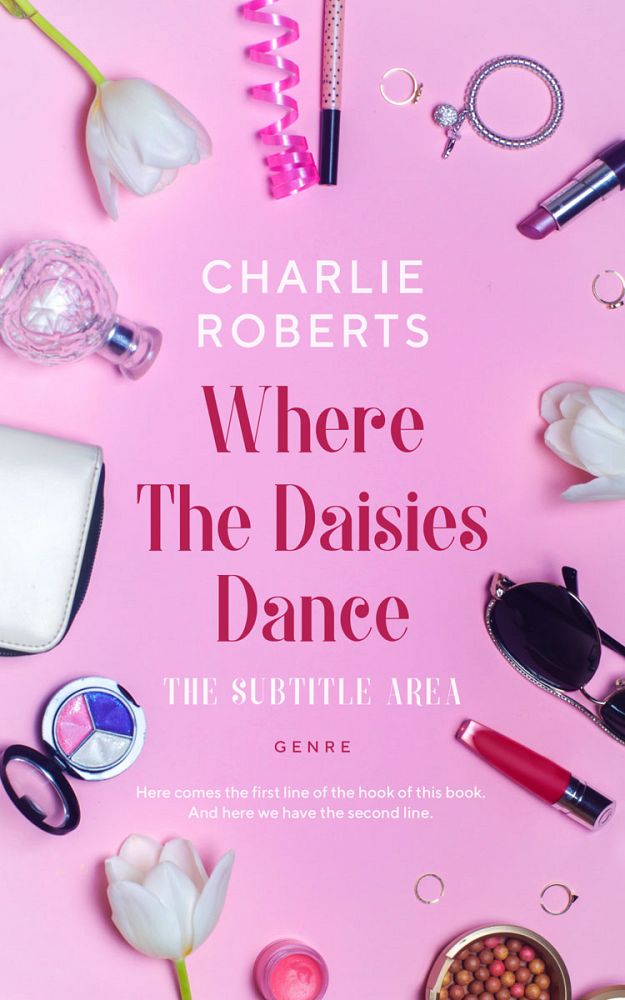 Front view of Kobi #4366 - Premade Chick Lit Book Cover | BookCoverZone
